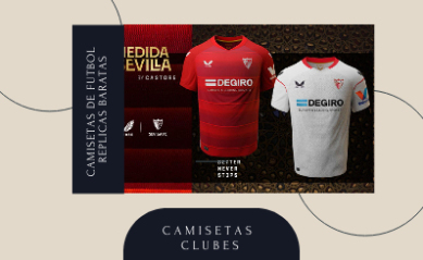 camiseta Sevilla replica